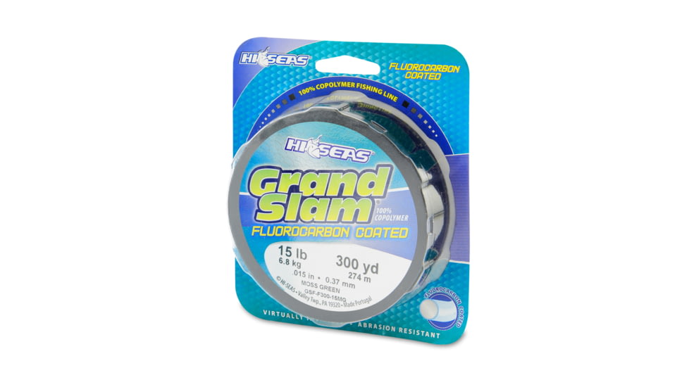 Hi-Seas Grand Slam Coated Fluoro Leader 434165