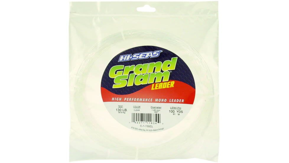 Hi-Seas Grand Slam Monofilament Leader