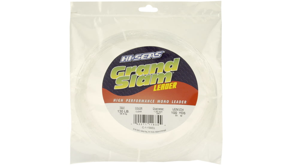 Hi-Seas Grand Slam Monofilament Leader
