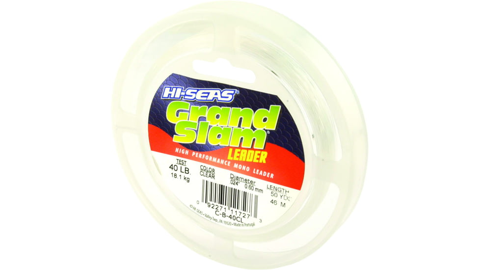 Hi-Seas Grand Slam Monofilament Leader