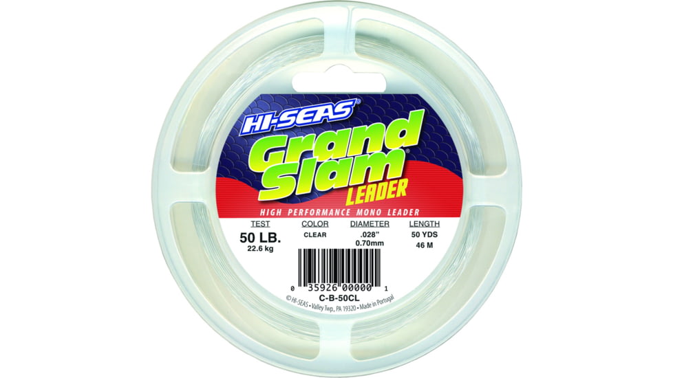 Hi-Seas Grand Slam Monofilament Leader