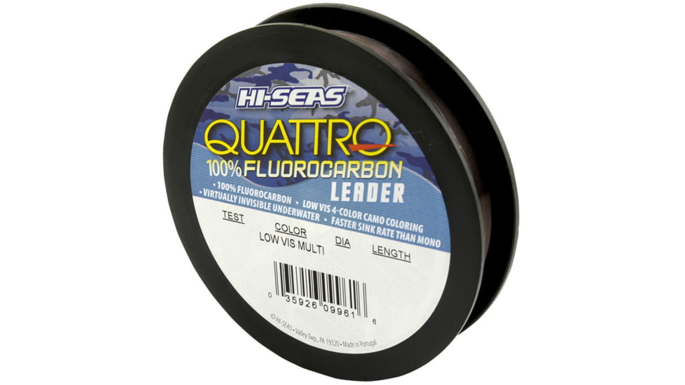Hi-Seas Quattro 100% Fluorocarbon Leader