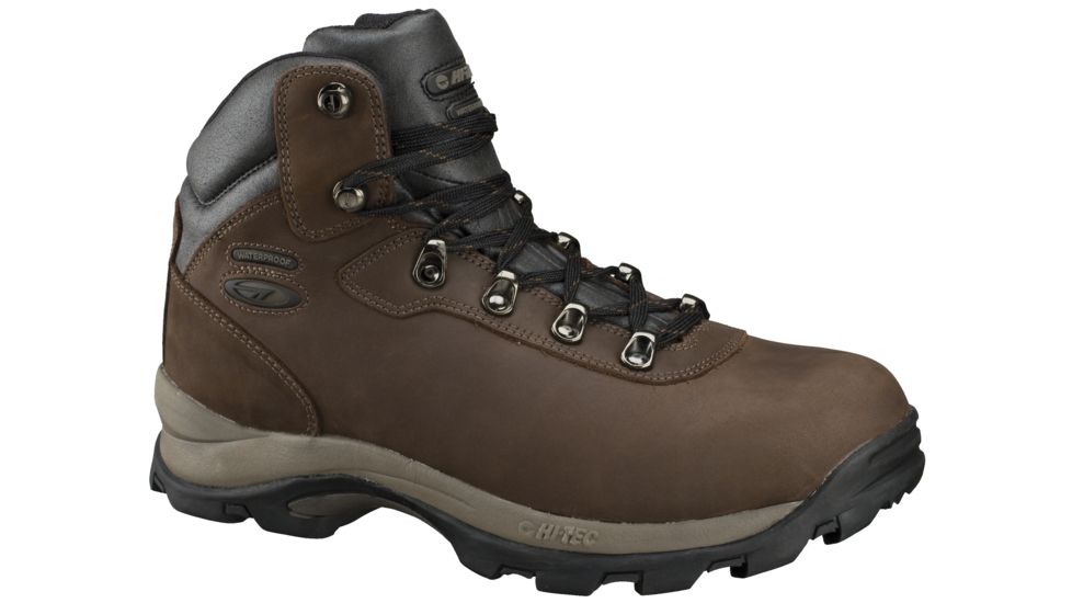 Hi-Tec Altitude IV Waterproof Hiking Boots - Men's, Dark Chocolate, 9, 41100-9