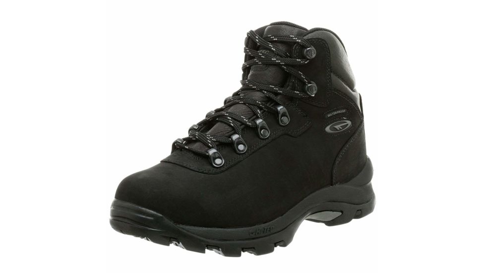 Hi-Tec Altitude IV WP Hiking Boots - Mens, Black, Medium, 7.5, 41102-M075