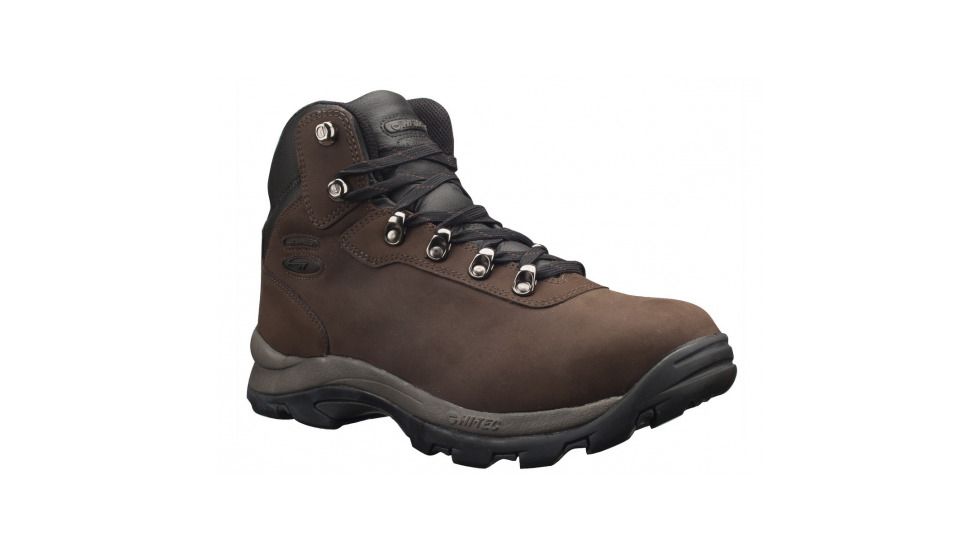 Hi-Tec Altitude IV WP Hiking Boots - Mens, Dark Chocolate, Wide, 10, 41100-W100