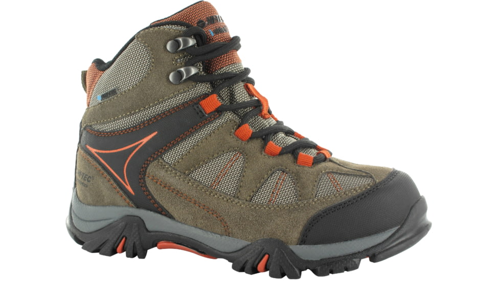 Altitude Lite I Waterproof Hiking Boot - Kids-Brown/Taupe-13 Kid