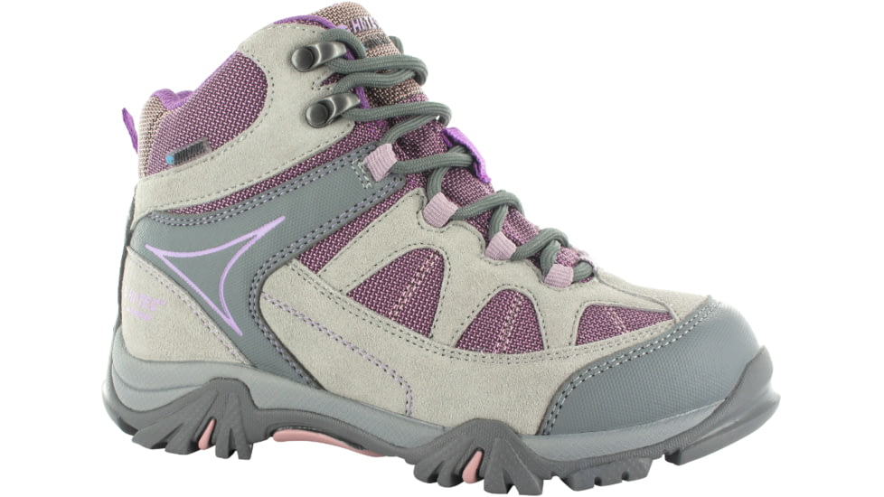 Altitude Lite I Waterproof Hiking Boot - Kids-Grey-10 Kid