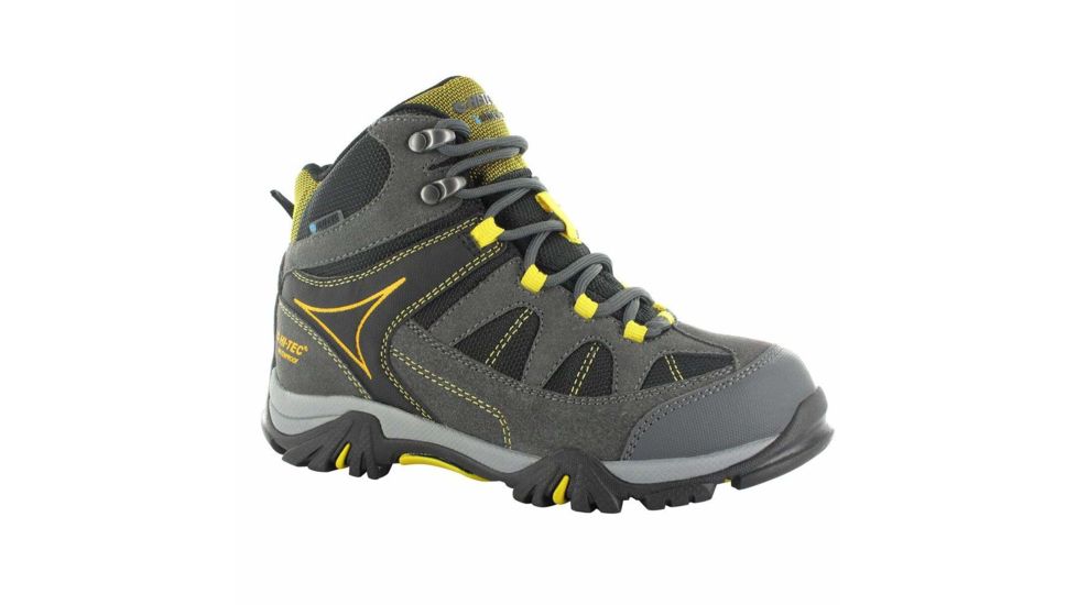 Hi-Tec Altitude Lite II I WP Boots - Kids, Charcoal/Black/Sunray, Medium, 10, 31528-M100