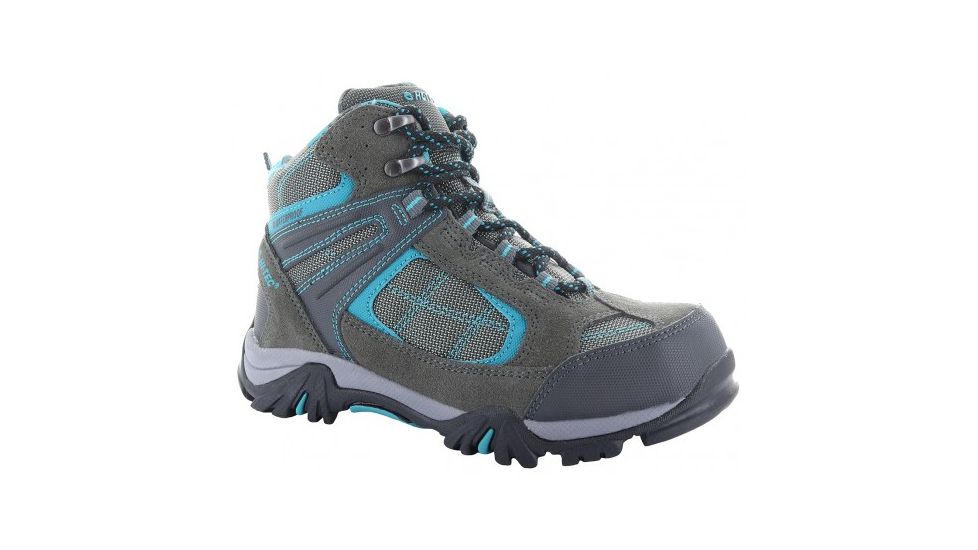 Hi-Tec Altitude Lite II I WP Boots - Kids, Charcoal/Tile Blue, Medium, 1, 31517-M010