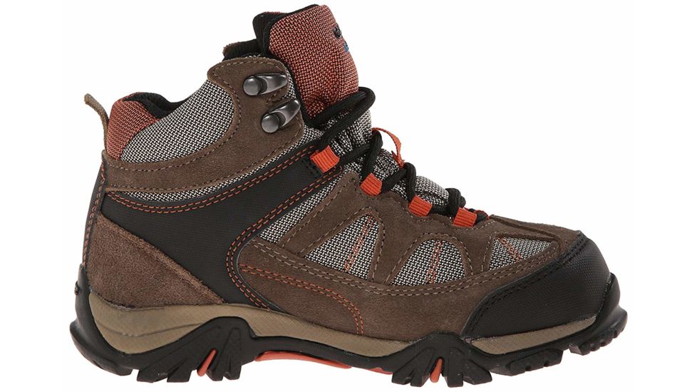Hi-Tec Altitude Lite II I WP Boots - Kids, Smokey Brown/Taupe/Red Rock, Medium, 10, 31527-M100