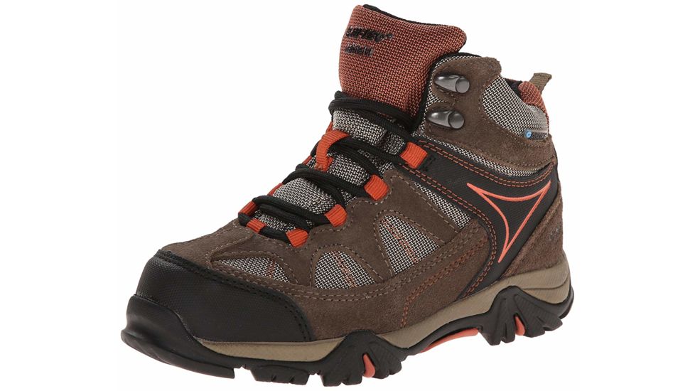 Hi-Tec Altitude Lite II I WP Boots - Kids, Smokey Brown/Taupe/Red Rock, Medium, 10, 31527-M100