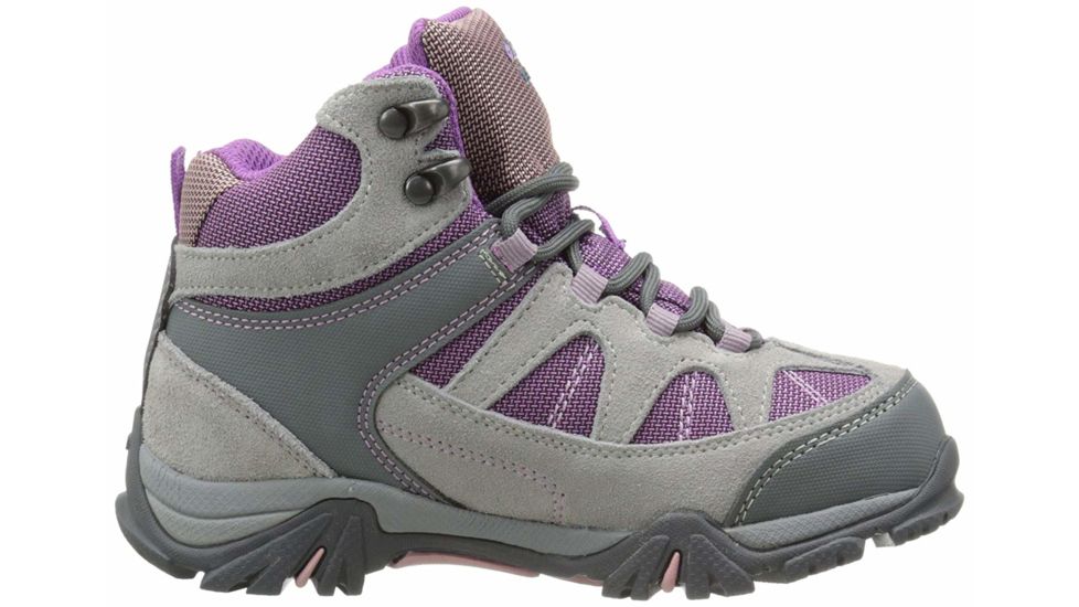 Hi-Tec Altitude Lite II I WP Boots - Kids, Warm Grey/Orchid/Horizon, Medium, 7, 31529-070M