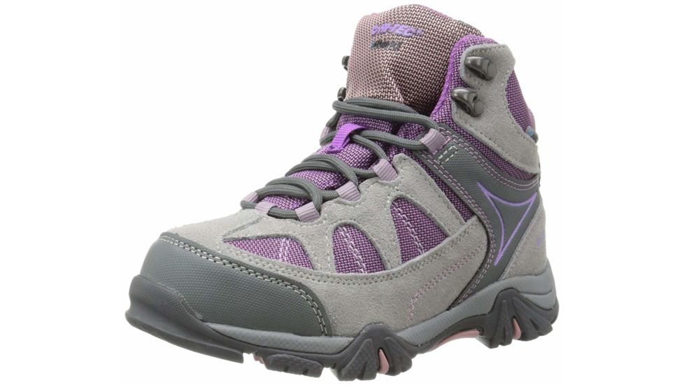 Hi-Tec Altitude Lite II I WP Boots - Kids, Warm Grey/Orchid/Horizon, Medium, 7, 31529-070M