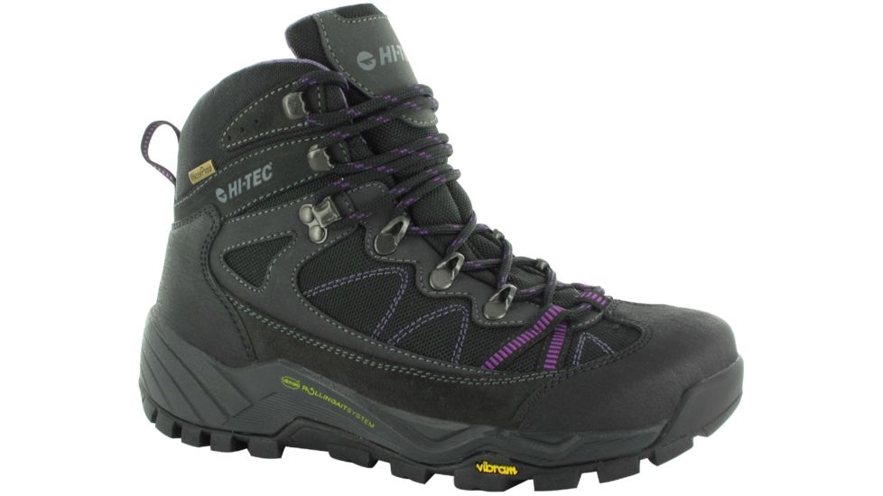 Altitude Pro Mid Waterproof Hiking Boot - Womens-Charcoal-Medium-9.5