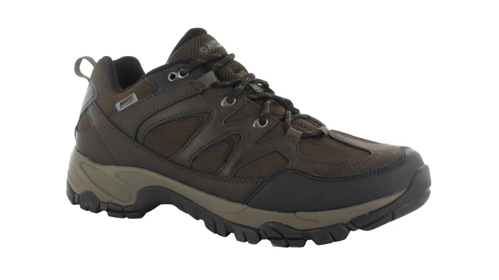 Hi-Tec Altitude Trek Low Hiking Boots, Dark Chocolate, 7 52082-7