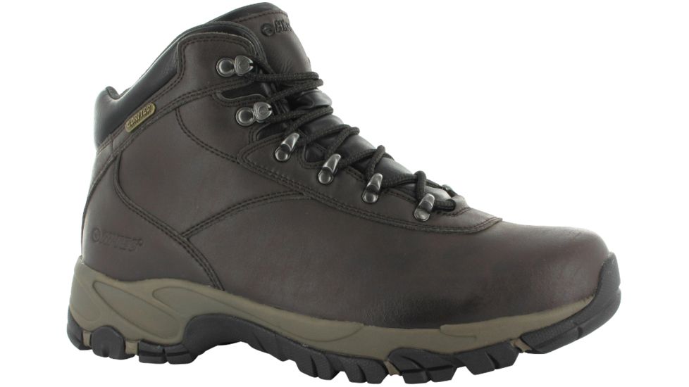 Altitude V I Waterproof Hiking Boot - Mens-Chocolate-Wide-12