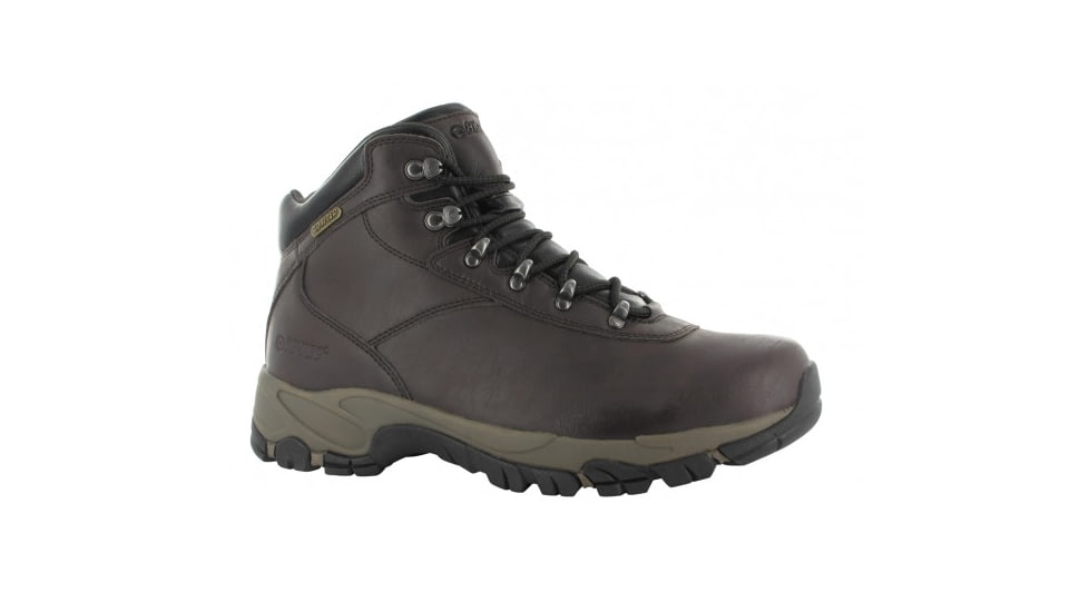 Hi-Tec Altitude V I WP Hiking Boots - Mens, Dk.Choc/Taupe/Black, Medium, 18, 52048-M180