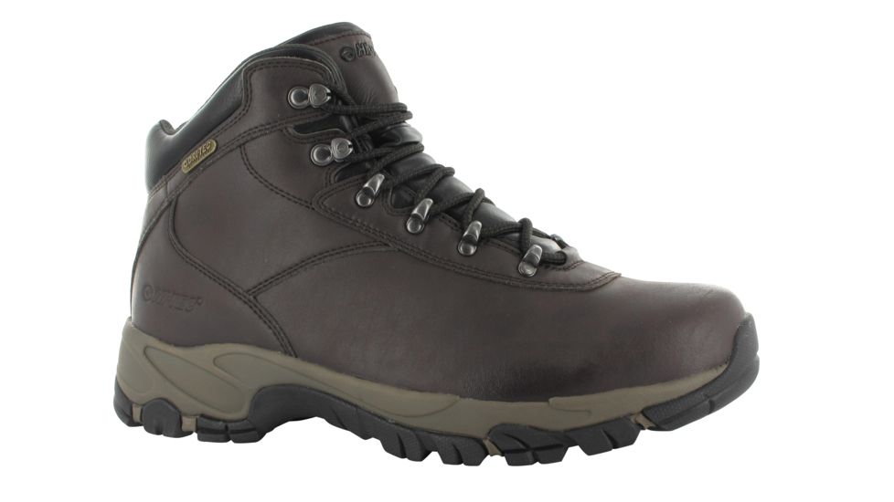 Hi-Tec Altitude V Waterproof I Wide Hiking Boots, Dark Chocolate, 8 52048w-8