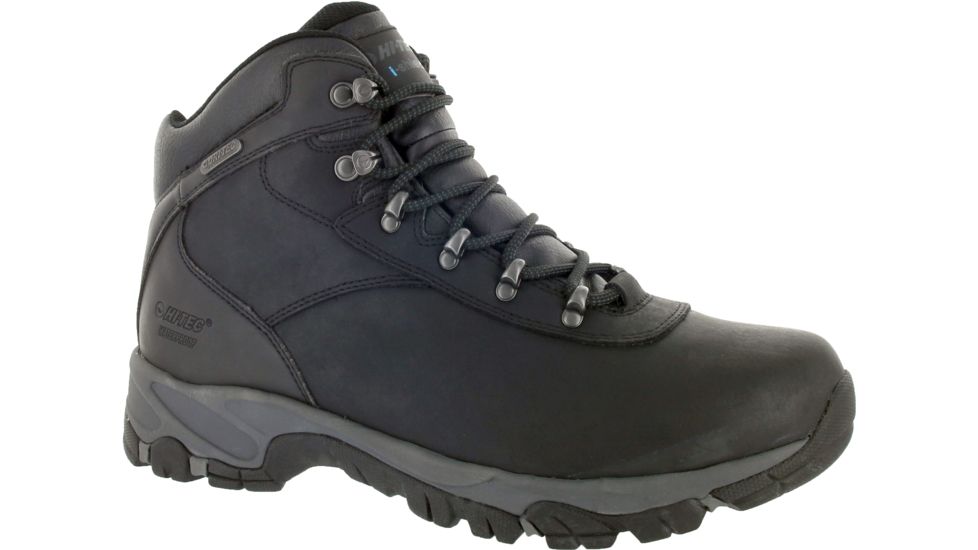 Hi-Tec Altitude V Waterproof I Hiking Boots, Black, 9 52049-9