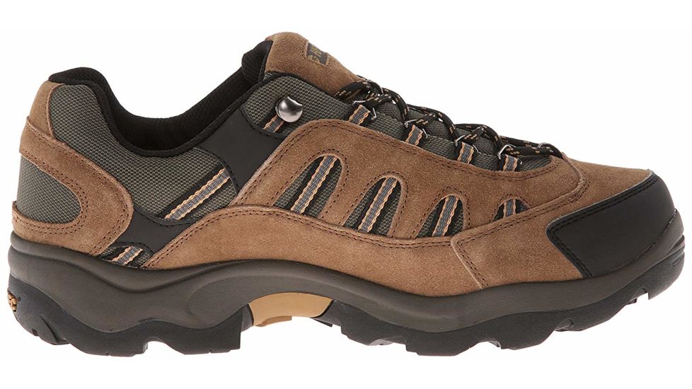 Hi-Tec Bandera Low WP Hiking Boots - Mens, Bone/Brown/Mustard, Medium, 7, 52064-M070