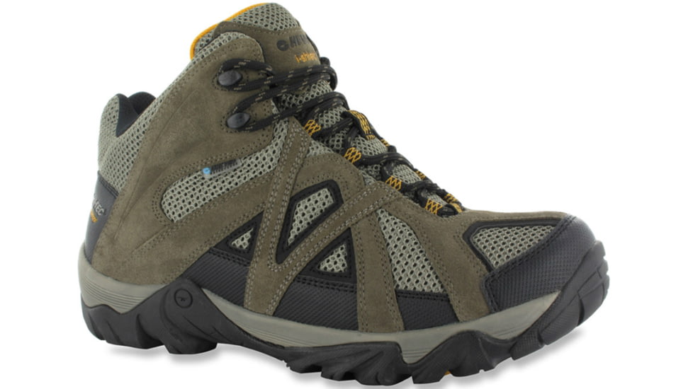 Contra Mid I Waterproof Hiking Boot - Mens-Taupe-Medium-9.5