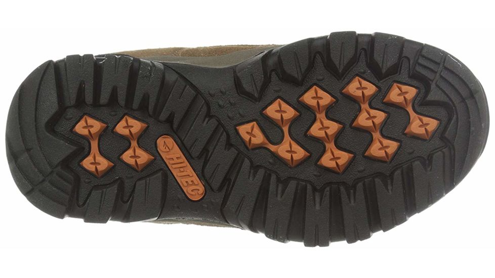 Hi-Tec Hillside Low WP Ch Boots - Kids, Brown/Orange, Medium, 1, 31462-M010