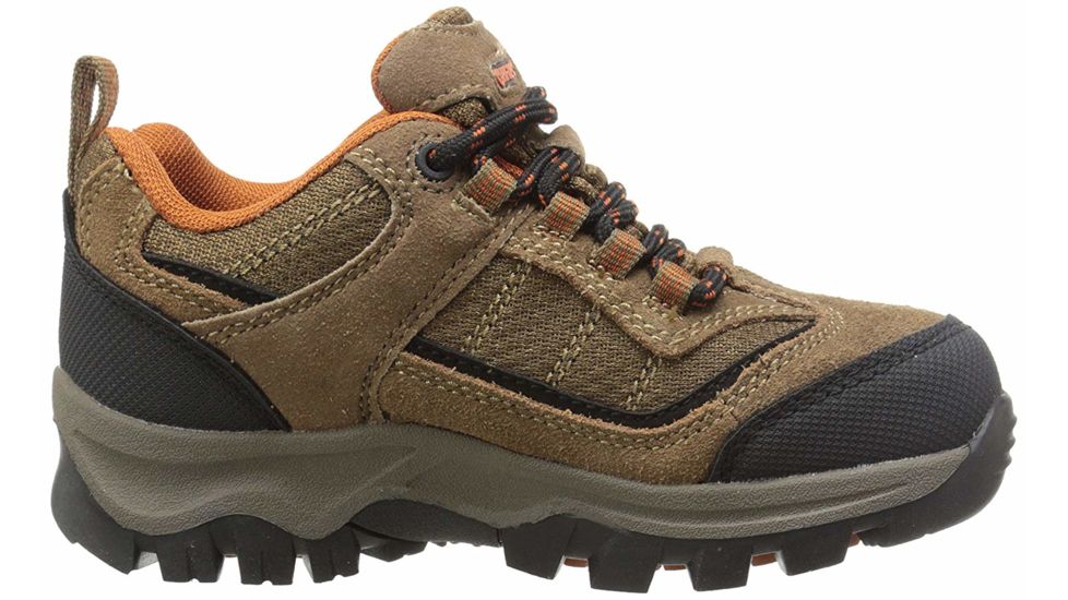 Hi-Tec Hillside Low WP Ch Boots - Kids, Brown/Orange, Medium, 1, 31462-M010