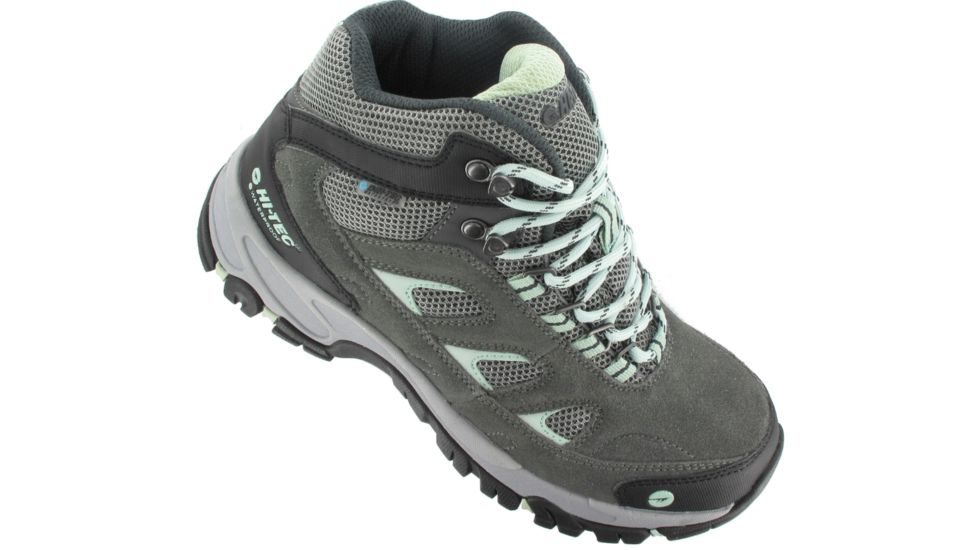 Hi-Tec Logan Mid Waterproof Hiking Boots - Women's, Charcoal, Medium, 9, 275710