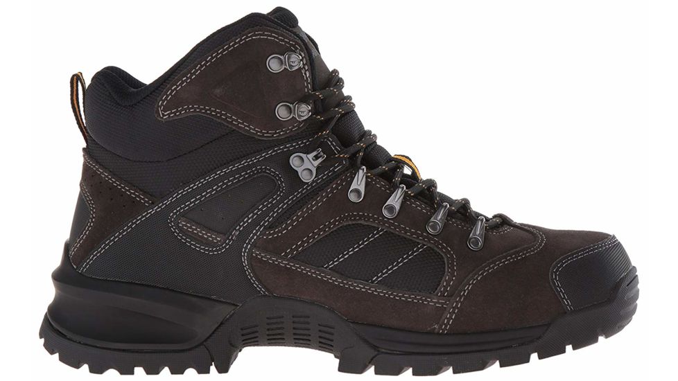 Hi-Tec Mount Diablo I WP Hiking Boots - Mens, Dk.Char/Black/Grey, Medium, 7, 52161-M070