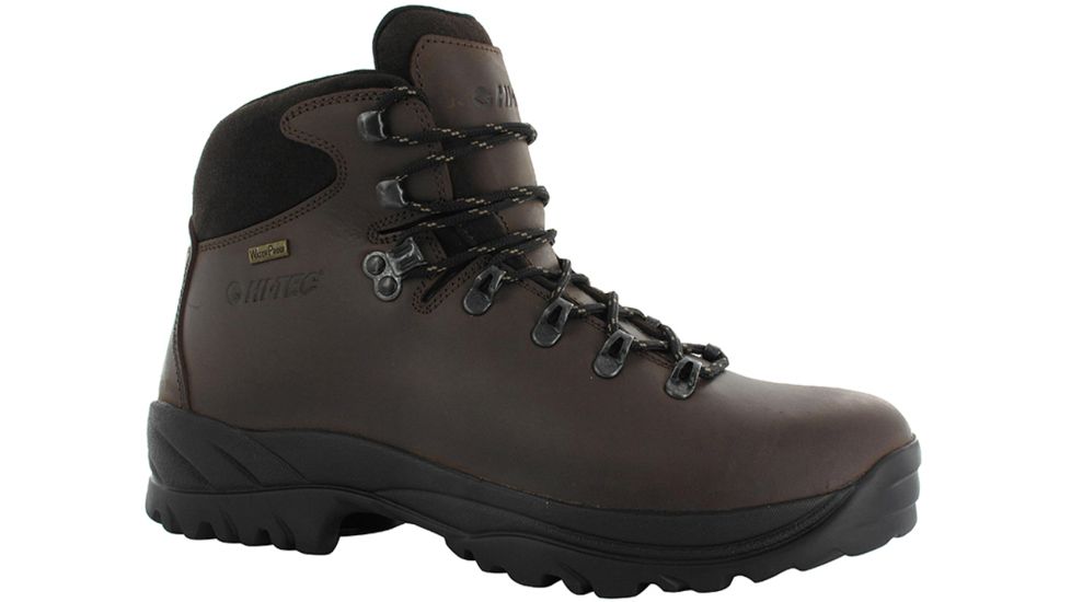 Ravine Waterproof Hiking Boot - Mens-Brown-Medium-9
