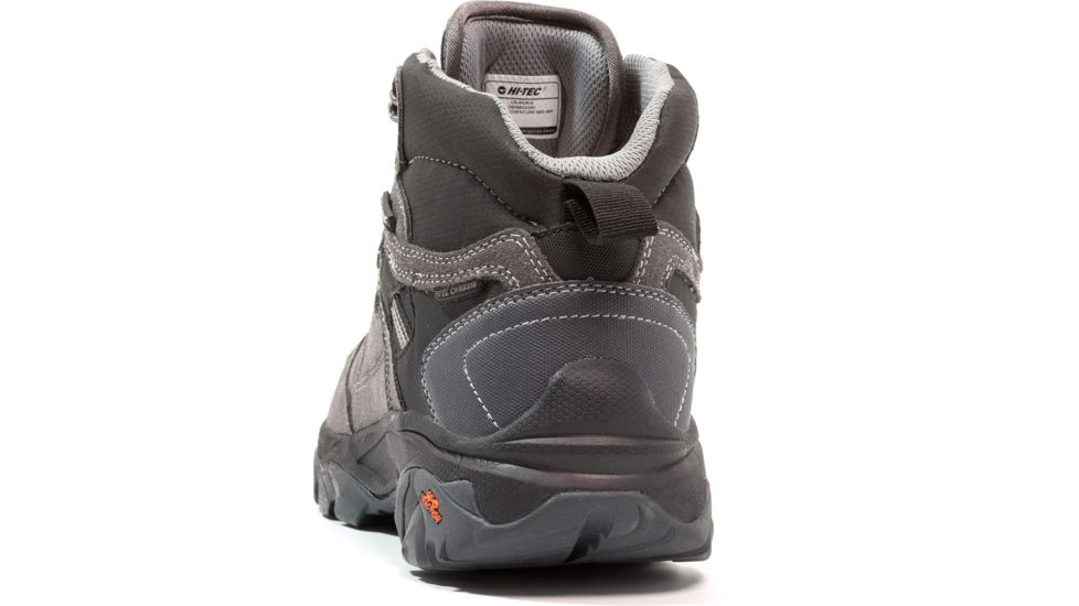 Hi-Tec Ravus Adventure Mid WP Hiking Boots - Mens, Charcoal/Cool Grey, Medium, 7, 53111-M070