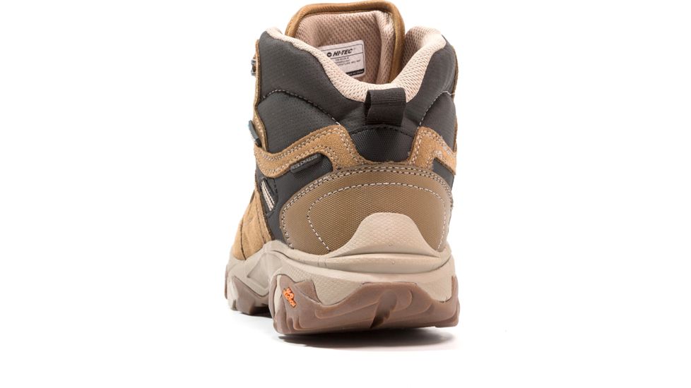 Hi-Tec Ravus Adventure Mid WP Hiking Boots - Mens, Chocolate/Tan, Medium, 7, 53112-M070