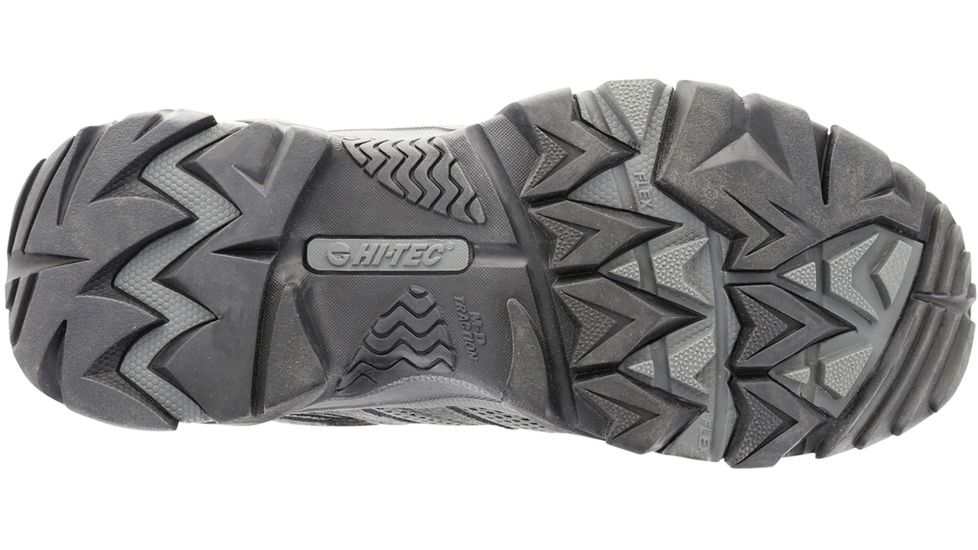 Hi-Tec Ravus Vent Low WP Hiking Boots - Mens, Charcoal/Cool Grey/Dark Slate, Medium, 7, 53117-M070