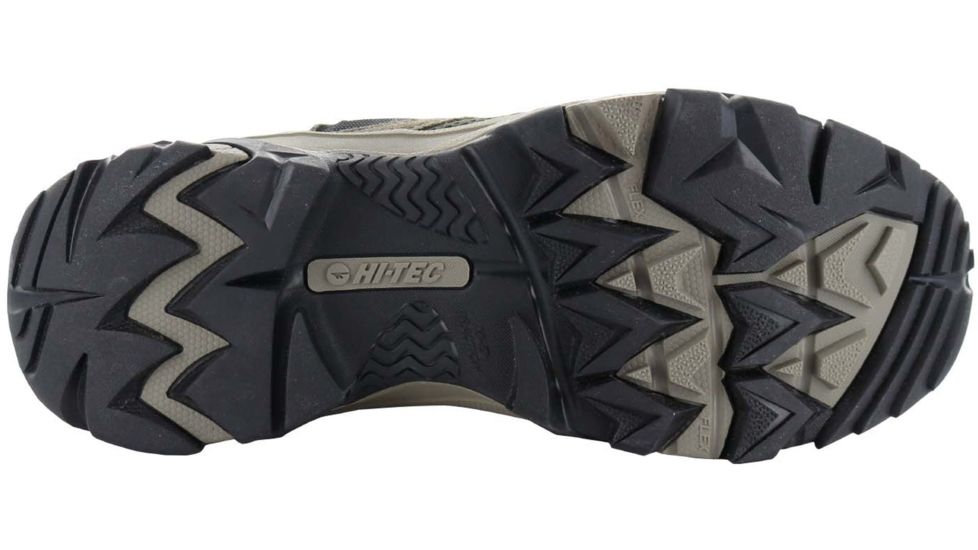 Hi-Tec Ravus Vent Low WP Hiking Boots - Mens, Dk Taupe/Olive Night/Stone, Medium, 13, 53118-M130