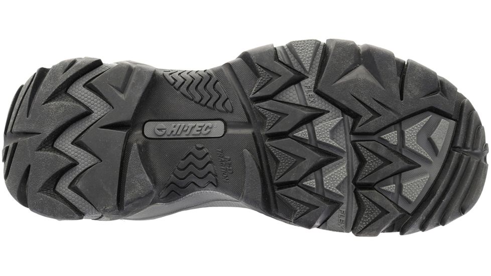 Hi-Tec Ravus Vent Low WP Hiking Boots - Womens, Charcoal/Cool Grey/Amarath, Medium, 8.5, 24128-M085