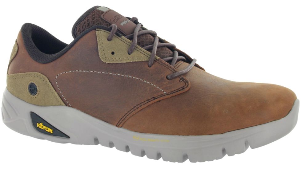Hi-Tec Walk-Lite Witton Casual Shoe - Men's-Tan-Medium-8
