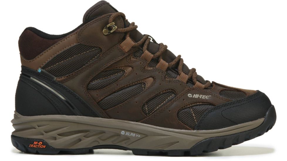Hi-Tec Wild-Fire Blaze Low I WP Hiking Boots - Men's, Chocolate/Tan, Medium, 7, 53108-M070