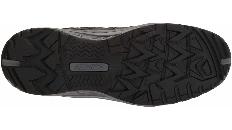 Hi-Tec Wild-Fire Blaze Low I WP Hiking Boots - Mens, Black/Charcoal/Steel Grey, Medium, 7, 53109-M070