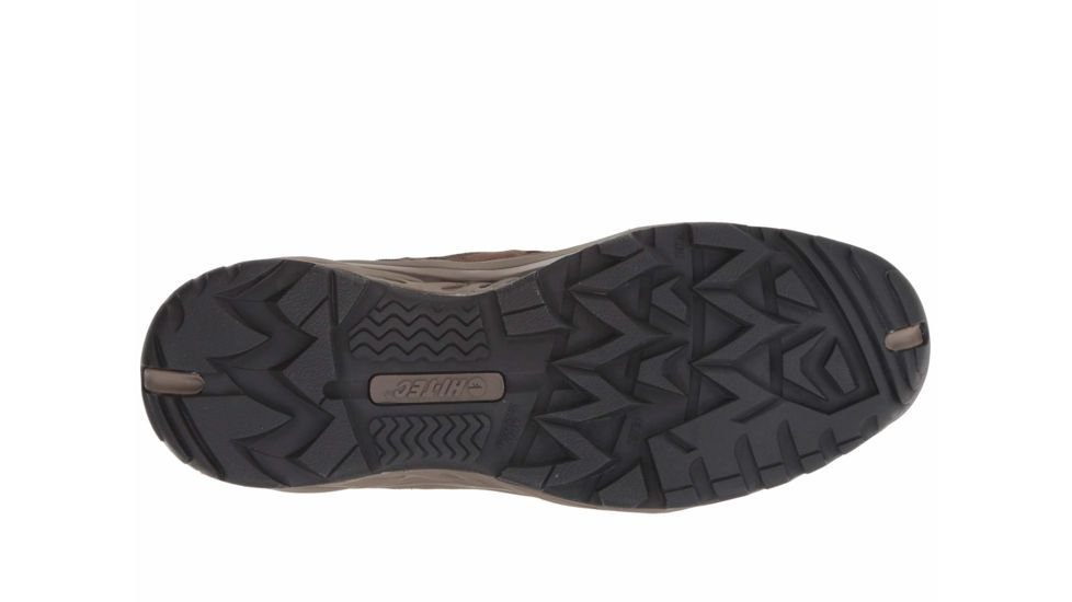 Hi-Tec Wild-Fire Blaze Mid I WP Hiking Boots - Mens, Chocolate/ Tan, Medium, 10, 53106-M100