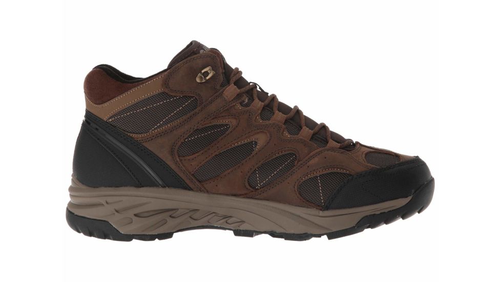 Hi-Tec Wild-Fire Blaze Mid I WP Hiking Boots - Mens, Chocolate/ Tan, Medium, 10, 53106-M100