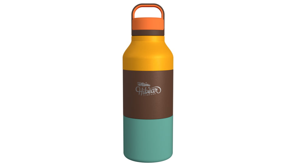 Hibear Ecotopia - 32 oz All-Day Adventure Flask, copy-of-magic-hour-32-oz-all-day-adventure-flask