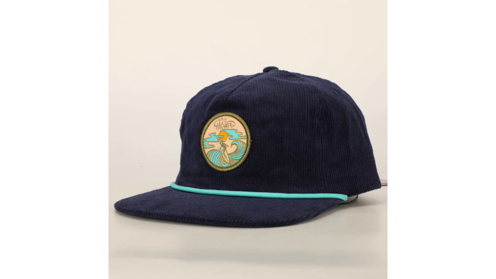 Hibear GFO Surf Hat, gfo-surf-hat-unstructured-rope-indigo-teal