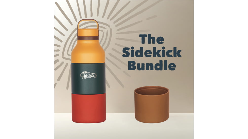 Hibear The Sidekick - Adventure Flask + Extra Sleeve C8FFF10B, adventure-flask-extra-sleeve