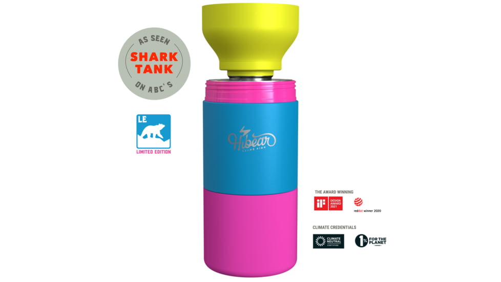 Hibear Tropic Thunder - 32 oz All-Day Adventure Flask B7B68E0A, tropic-thunder