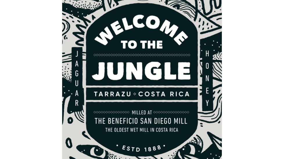 Hibear Welcome To The Jungle Coffees, wlm-jgle-cof