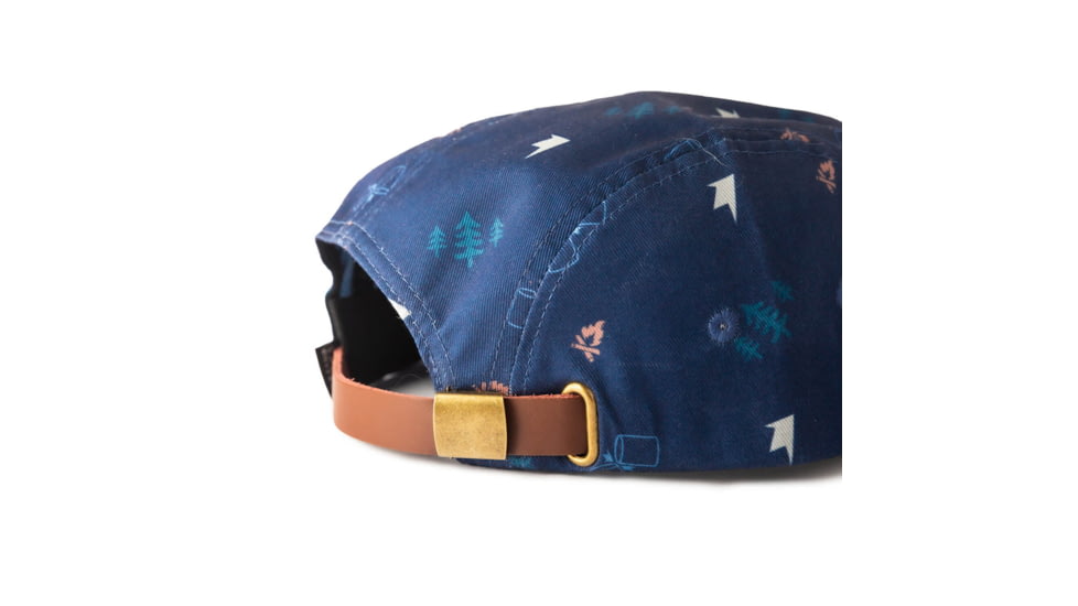 High Camp Flasks Camp 5-Panel Hat, Multi, 4709916377135