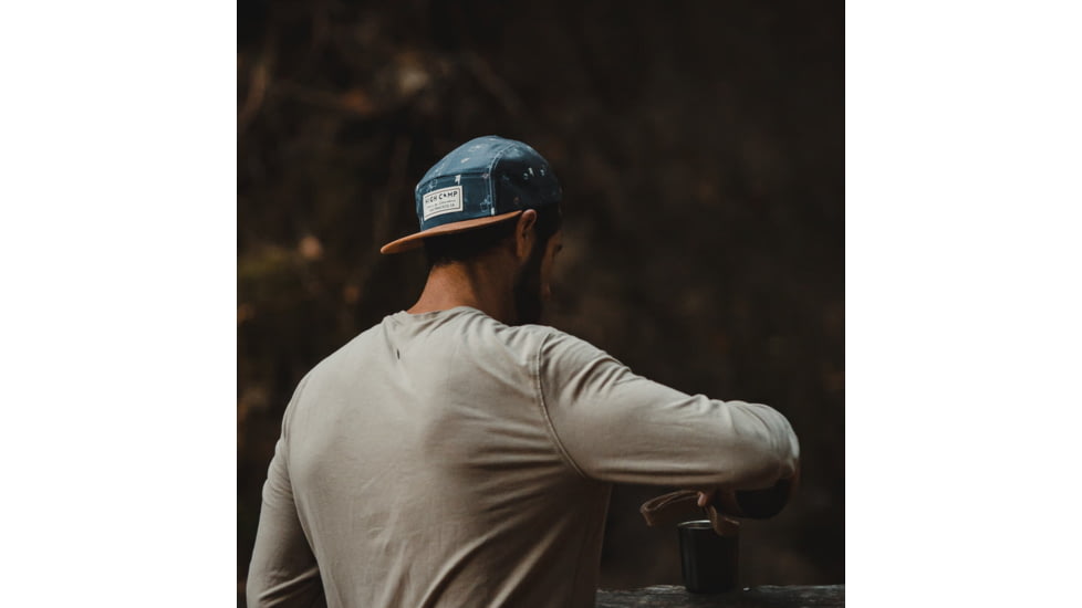 High Camp Flasks Camp 5-Panel Hat, Multi, 4709916377135