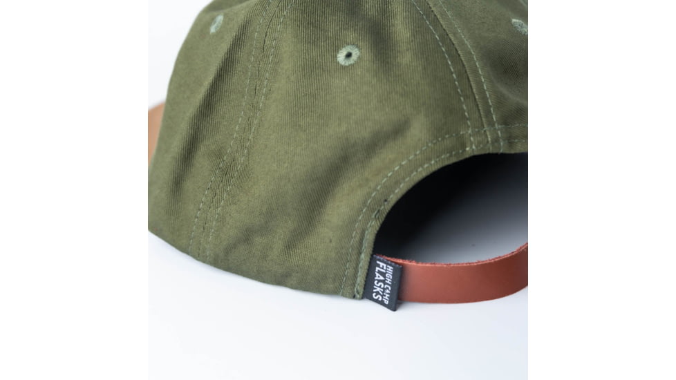 High Camp Flasks Camp 5-Panel Hat, Multi, 4709916377135