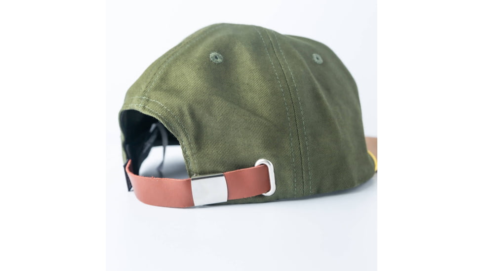 High Camp Flasks Camp 5-Panel Hat, Multi, 4709916377135
