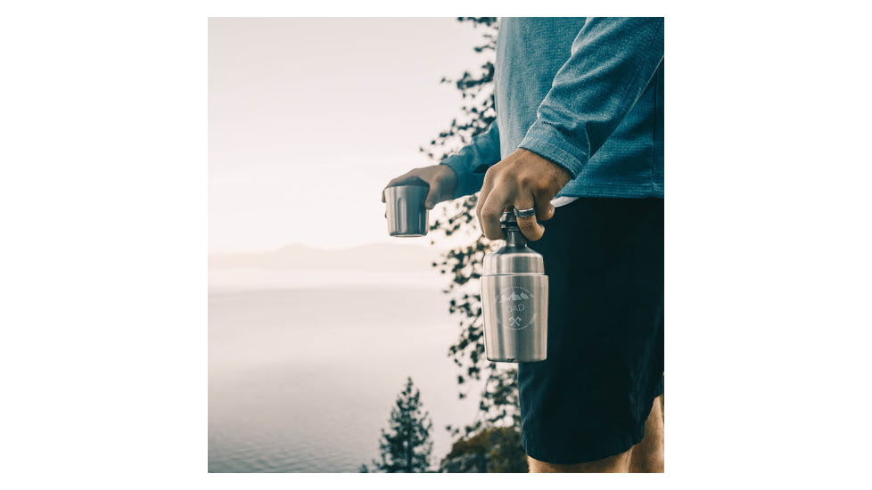 High Camp Flasks Custom Engraved Firelight Flask, 375ml, 4791898439727